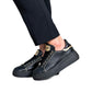 sorte dame sneakers