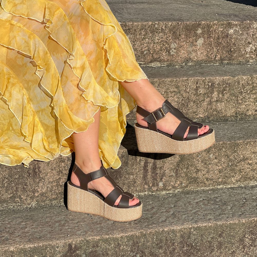 EHM - Valentina Sandal Brun