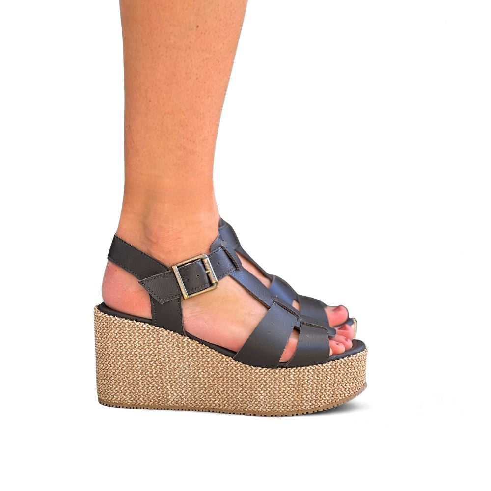EHM - Valentina Sandal Brun