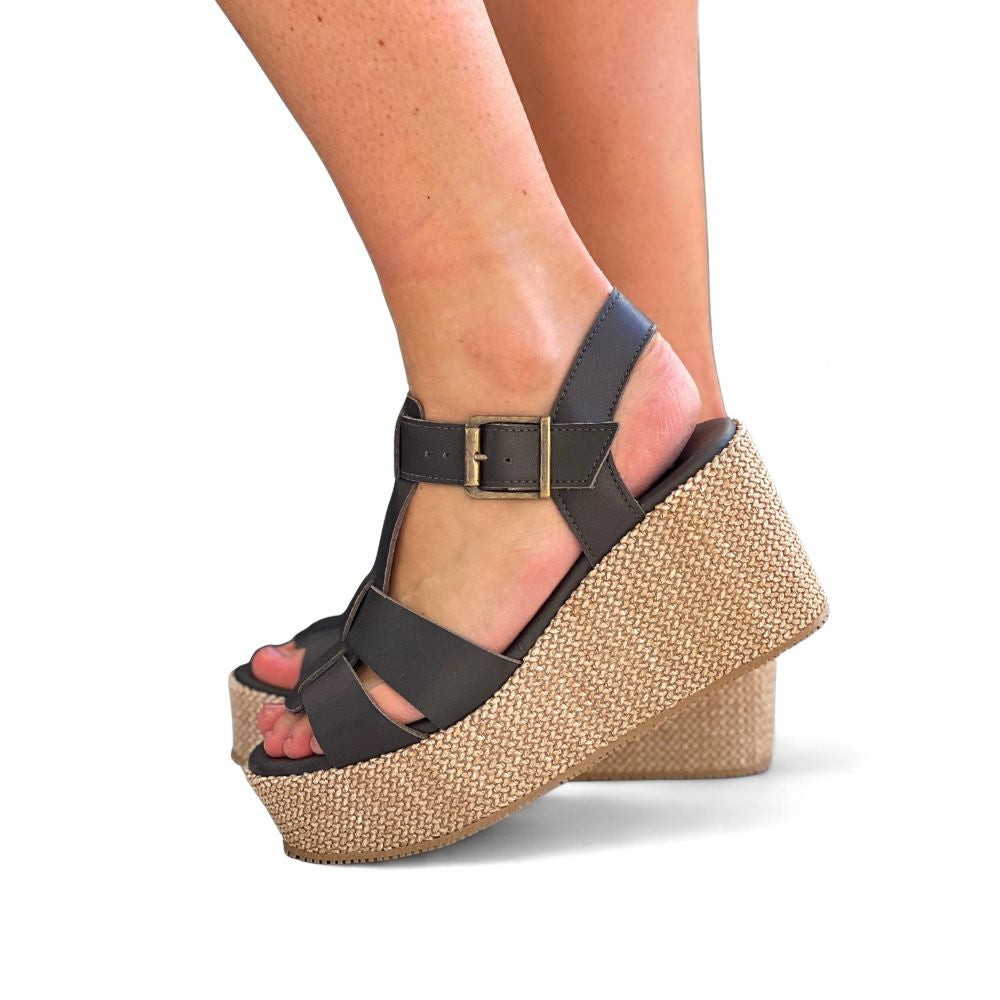 EHM - Valentina Sandal Brun