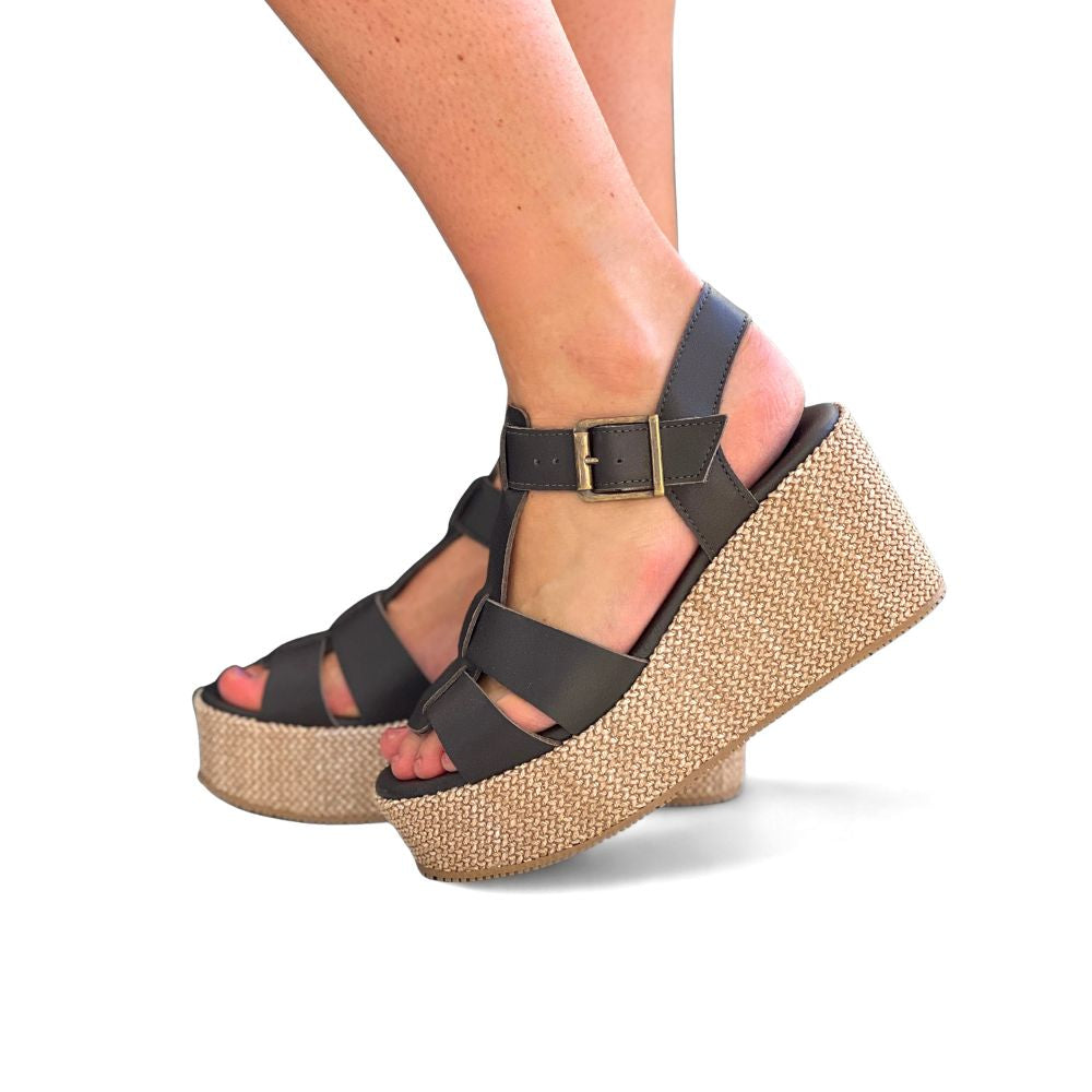 EHM - Valentina Sandal Brun