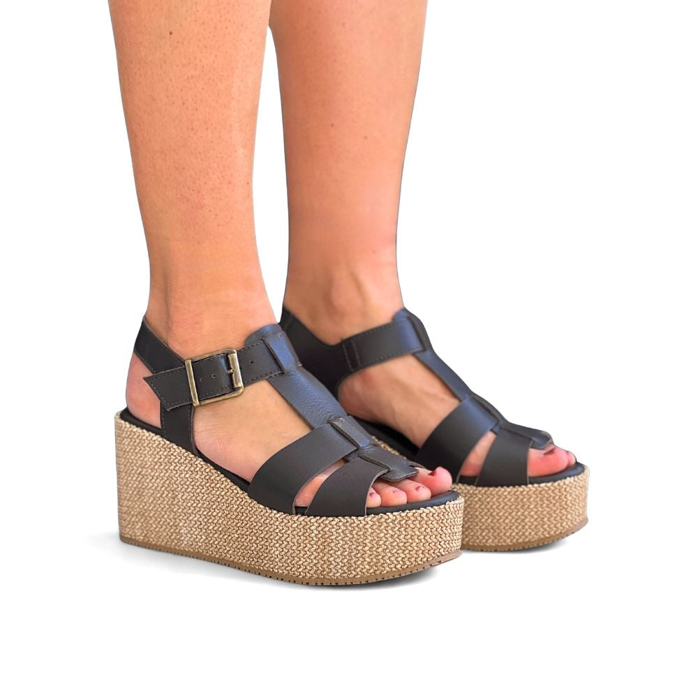 EHM - Valentina Sandal Brun