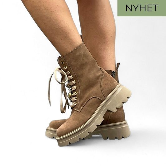 Brun chelsea boot