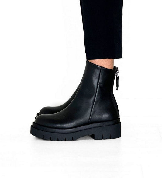 byPernille - Gia Boot Sort - bypernille.no