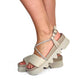 Patrizia Bonfanti - Jill Sandal Beige - bypernille.no