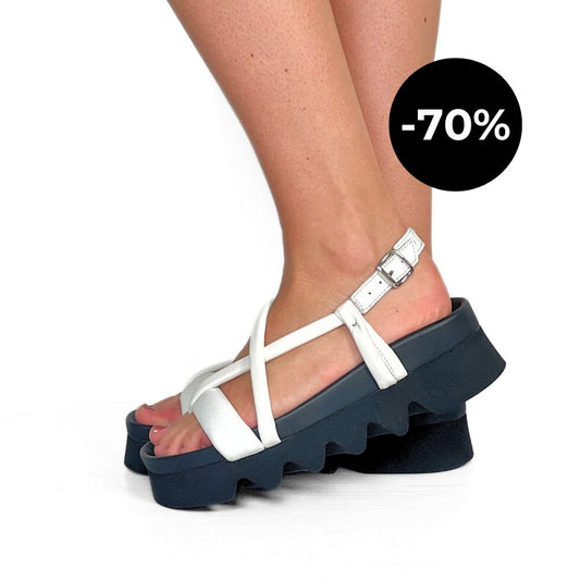 Patrizia Bonfanti - Yasu Sandal Hvit - bypernille.no