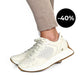 Stokton - Iris Sneaker Creme - bypernille.no