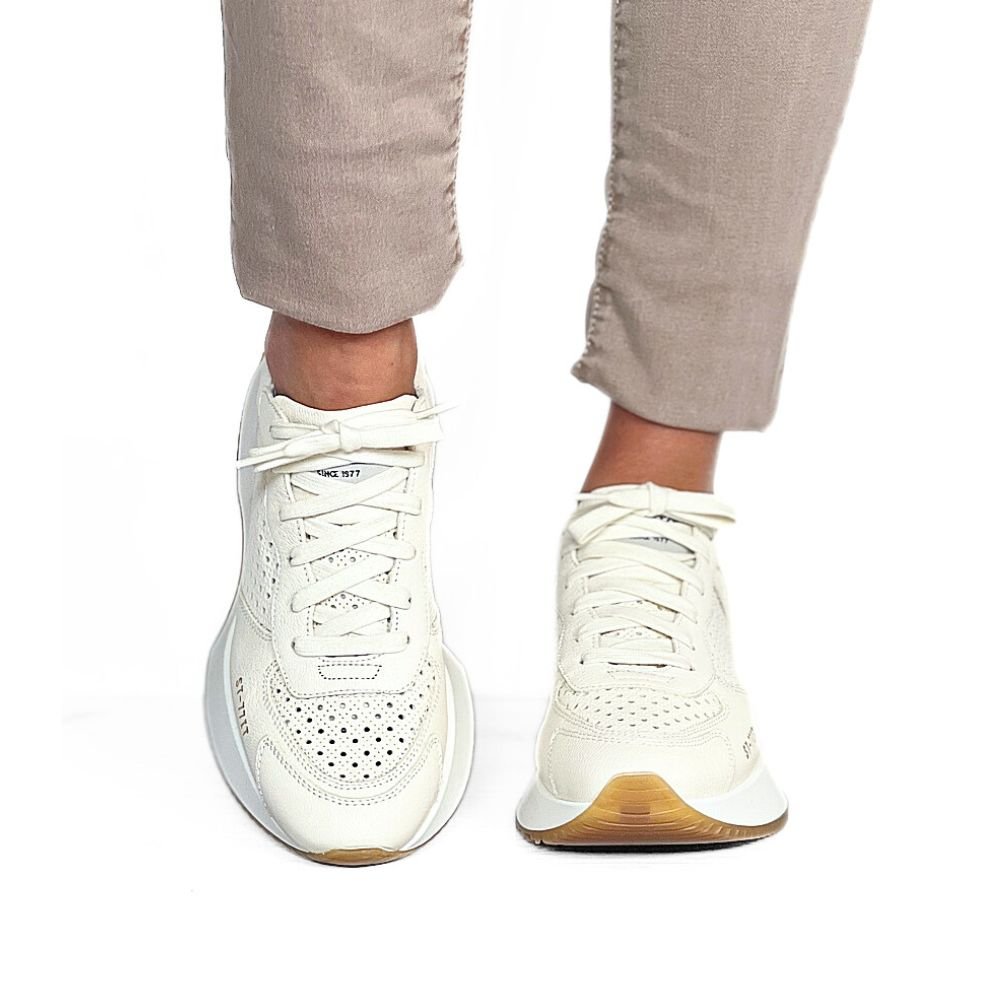 Stokton - Iris Sneaker Creme - bypernille.no