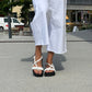 Patrizia Bonfanti - Yasu Sandal Hvit - bypernille.no