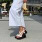 Patrizia Bonfanti - Yasu Sandal Hvit - bypernille.no