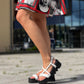Patrizia Bonfanti - Yasu Sandal Hvit - bypernille.no
